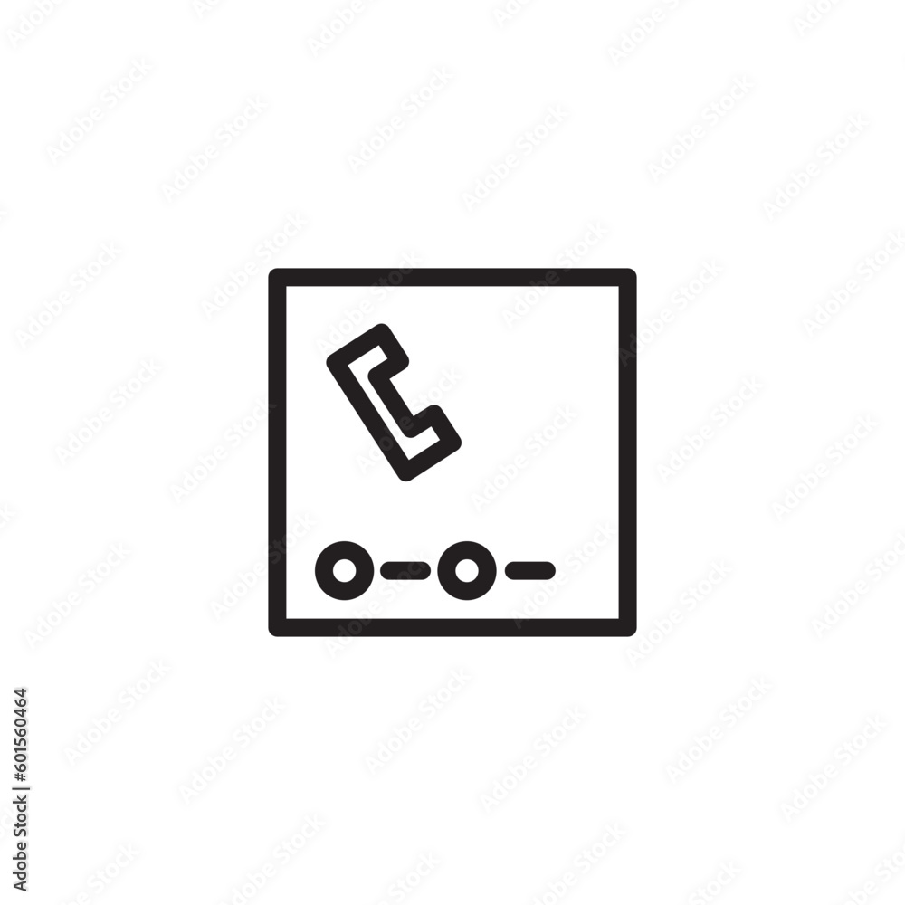 Cab Smartphone Mobile Outline Icon Cab Smartphone Mobile Outline Icon