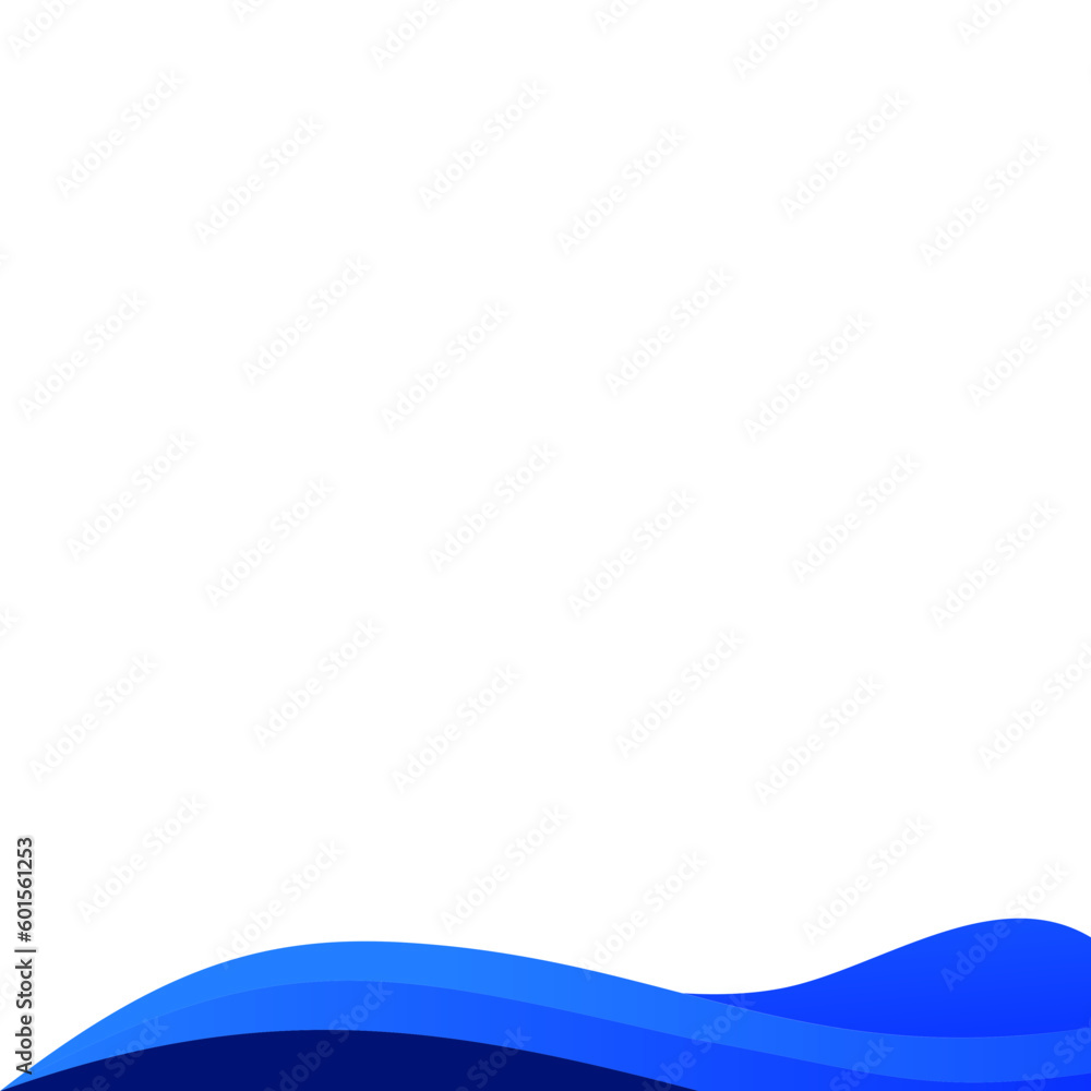 Modern Footer Shape Modern Footer Shape