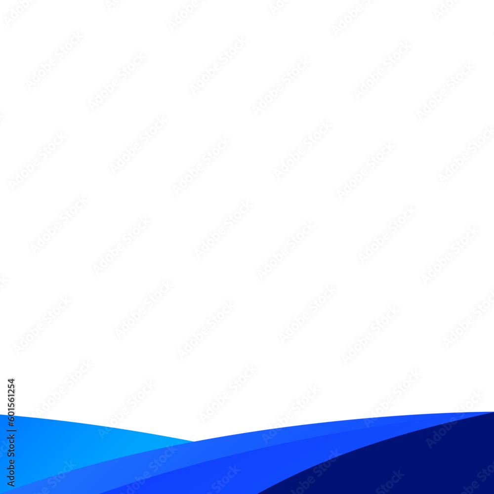 Modern Footer Shape Modern Footer Shape