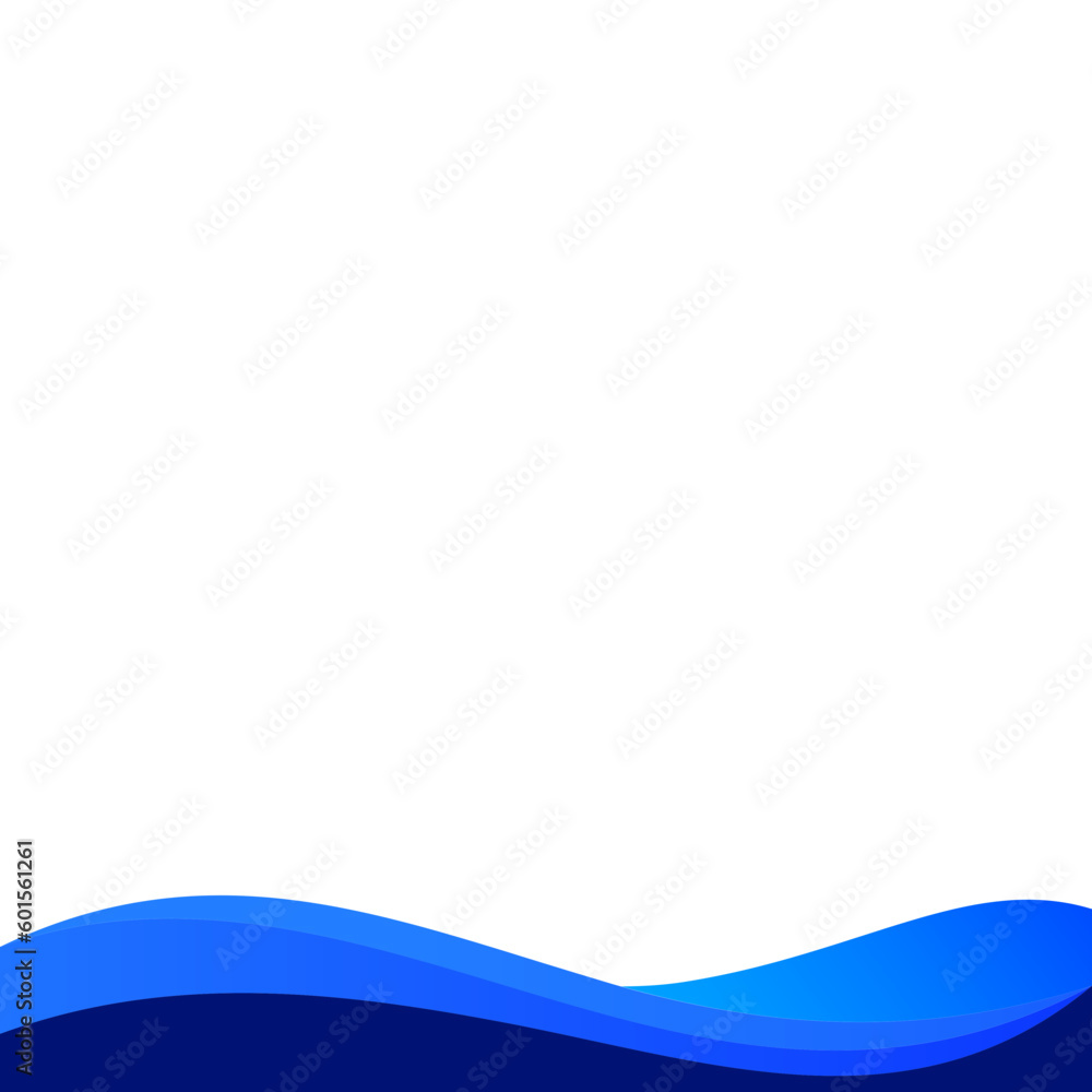 Modern Footer Shape Modern Footer Shape