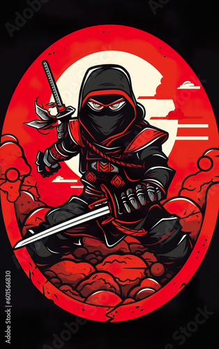 warrior with sword