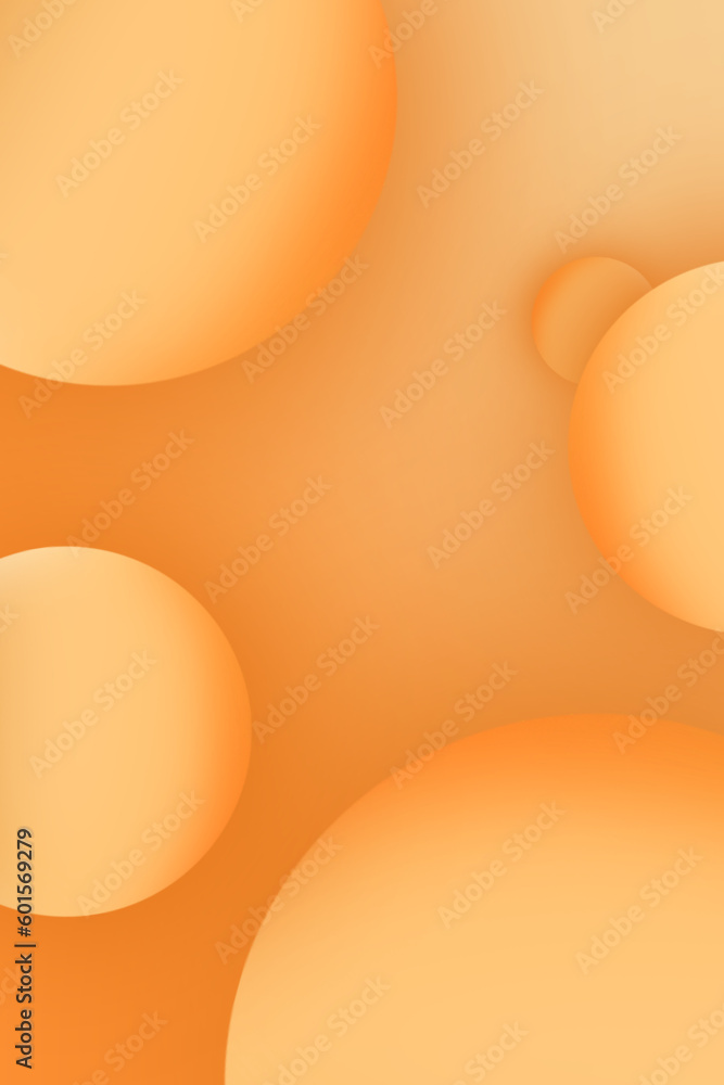 Background bubble texture gradient brown and light brown Background bubble texture gradient brown and light brown