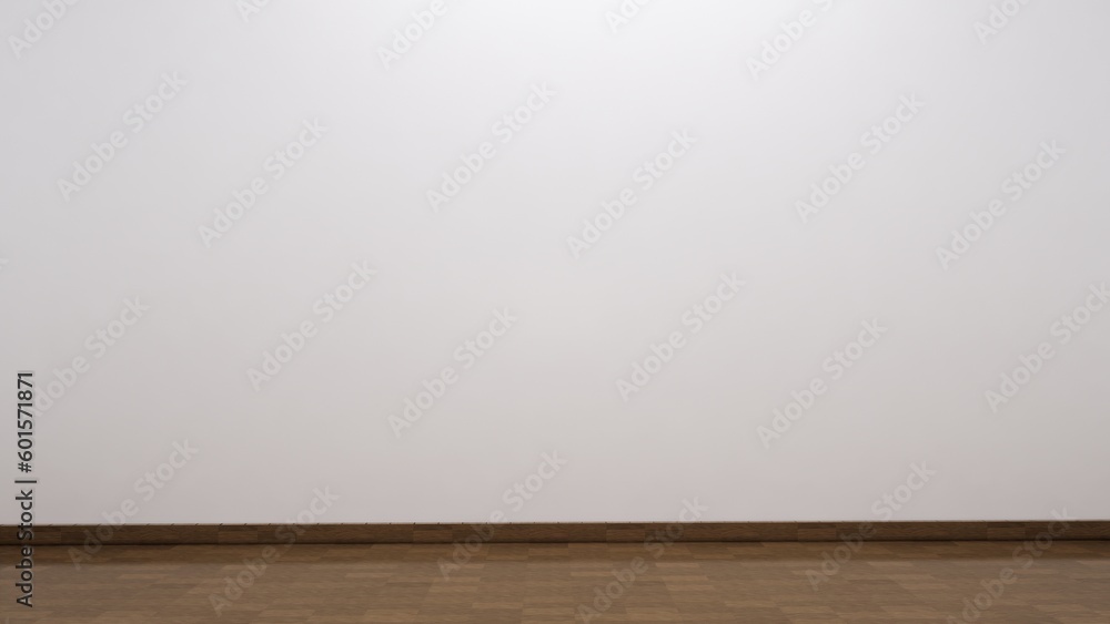 Empty room space background. With wooden floor perspektive pattern and texture and empty concrete wall for background. Interior abstract background for design and decoration. 3D Illustration. 3D Rende Empty room space background. With wooden floor perspektive pattern and texture and empty concrete wall for background. Interior abstract background for design and decoration. 3D Illustration. 3D Rende