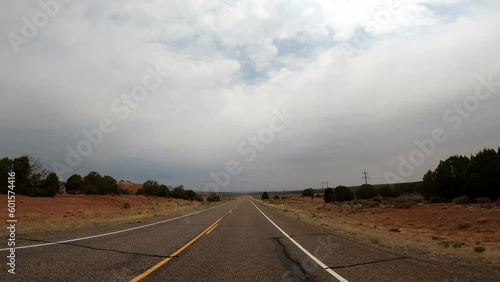 Wallpaper Mural Utah Desert Driving 54 Utah Desert Highway Torontodigital.ca