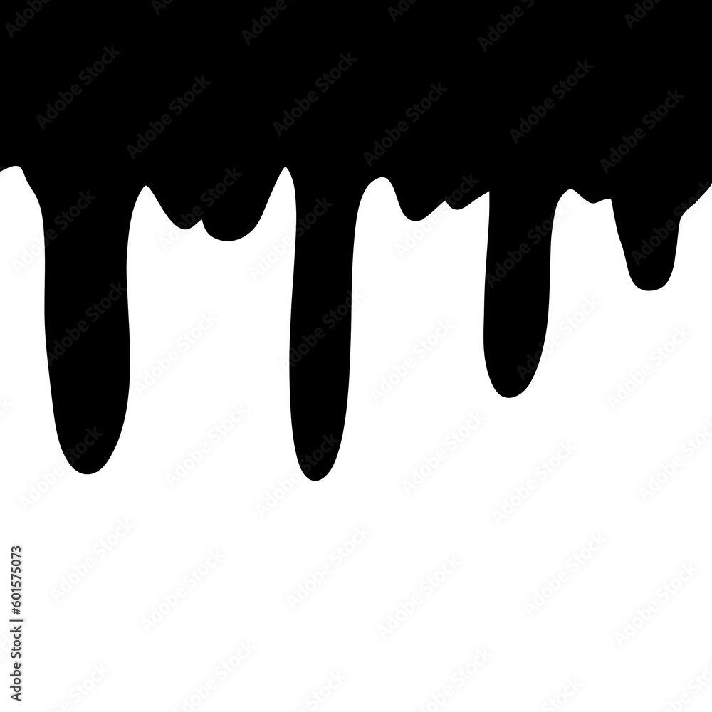 Dripping paint Dripping paint
