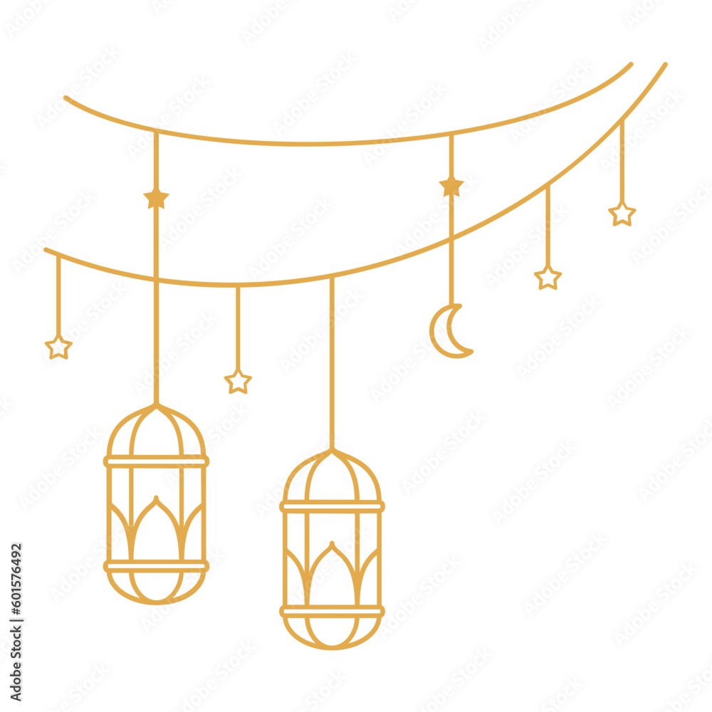 Lantern Ornament Ramadhan