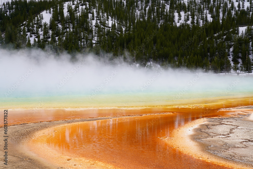 Yellowstone in May Yellowstone in May
