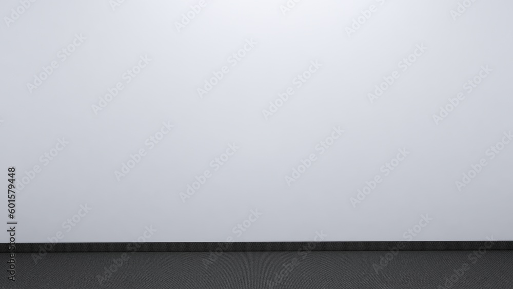 Empty room space background. With fabric floor perspektive pattern and texture and empty concrete wall for background. Interior abstract background for design and decoration. 3D Illustration. 3D Rende Empty room space background. With fabric floor perspektive pattern and texture and empty concrete wall for background. Interior abstract background for design and decoration. 3D Illustration. 3D Rende