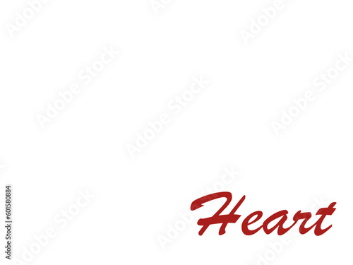 hearts and balloons