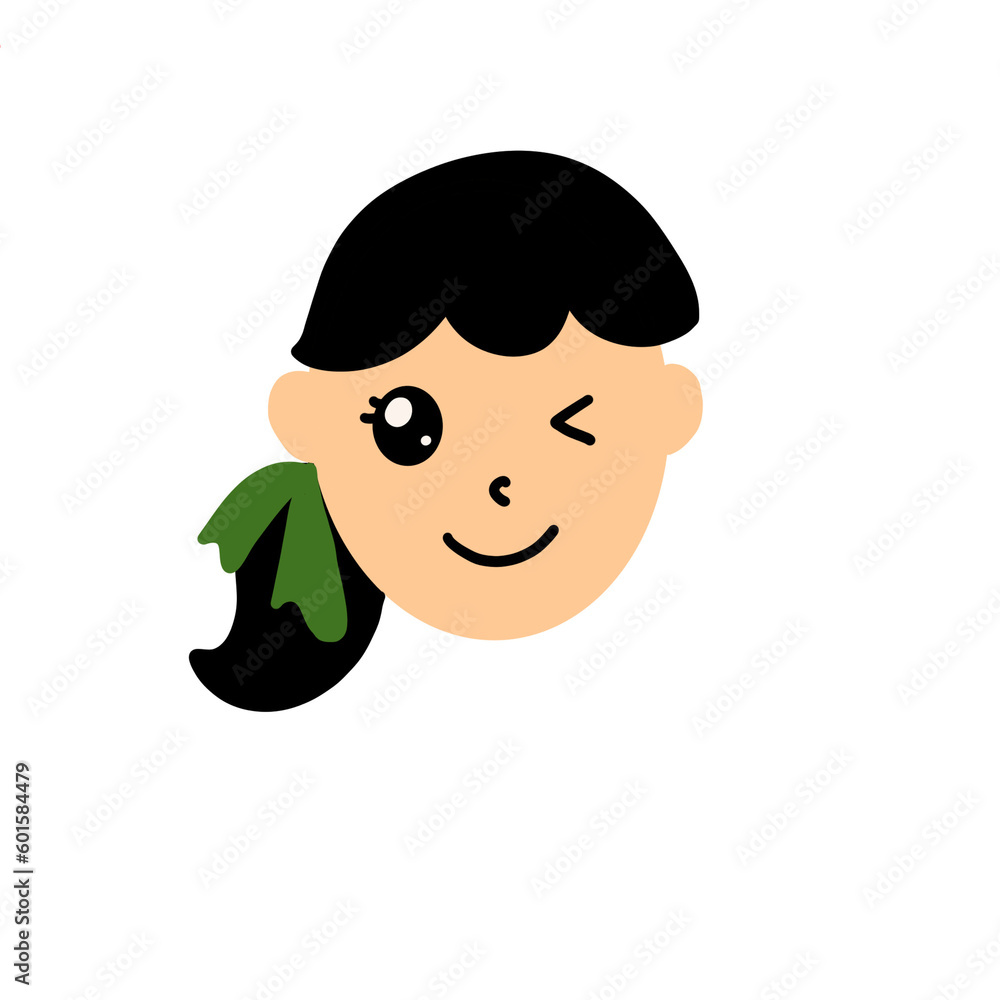 Fototapeta premium child with a smile