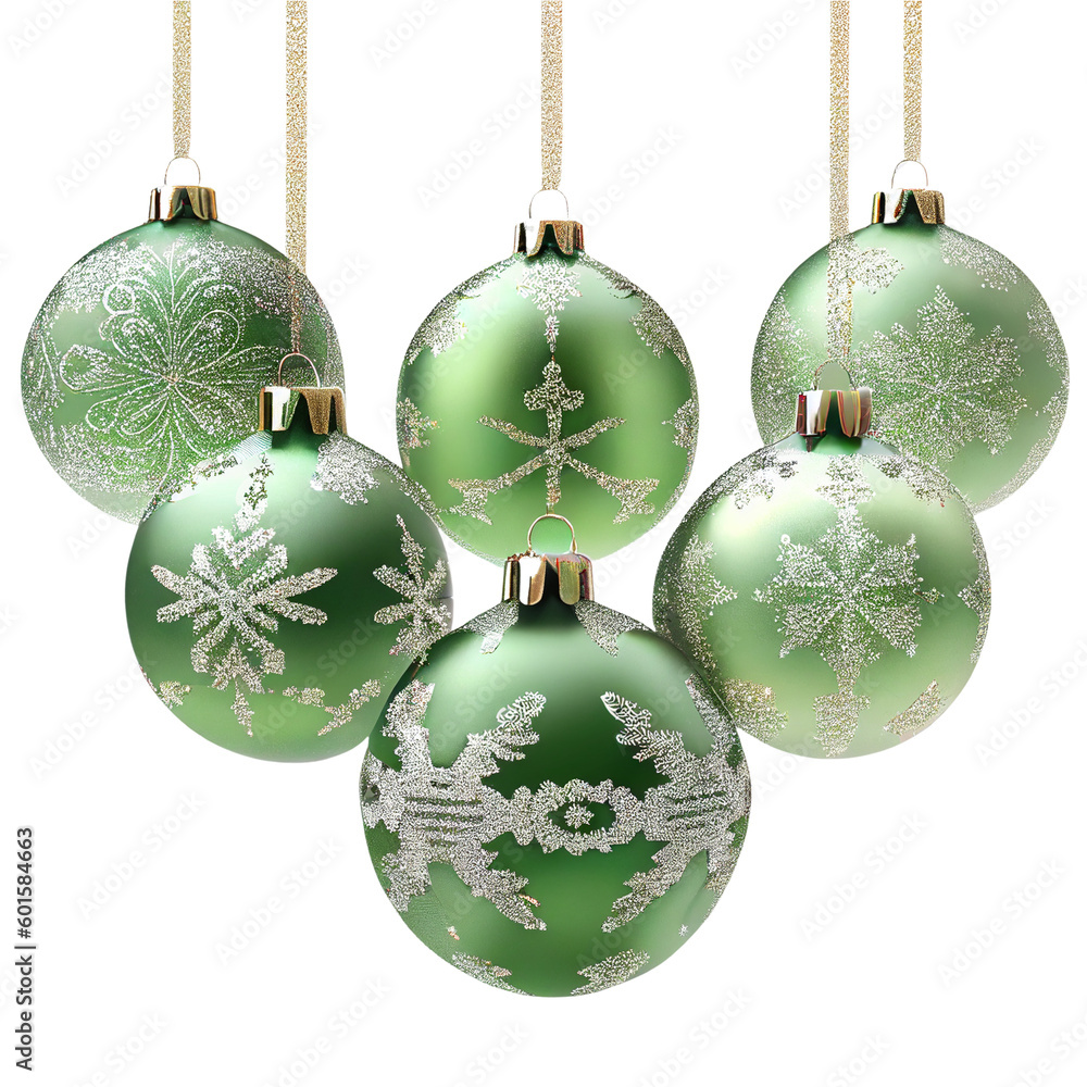 Christmas Background Balls Baubles. Ai generated Christmas Background Balls Baubles. Ai generated
