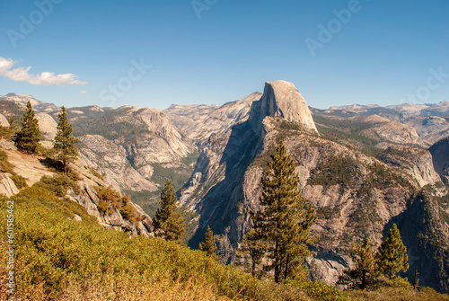 Washburn Point - Half Dome, Yosemite National Park photo