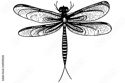 dragonfly illustration