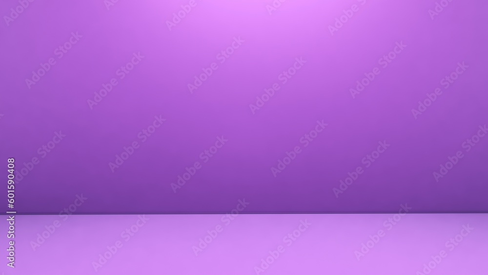 indigo empty room studio gradient used for background and display your product
