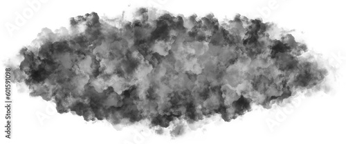 pollution black cloud wisps effect