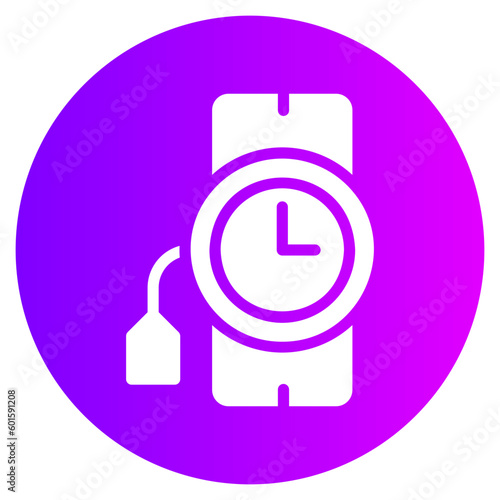 watches gradient icon