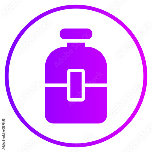 perfume gradient icon
