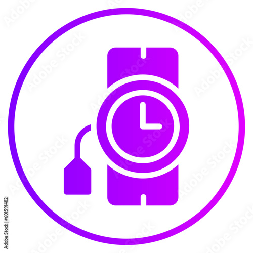 watches gradient icon
