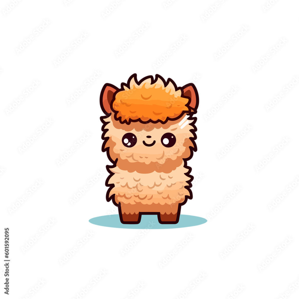cute cartoon alpaca style 7 cute cartoon alpaca style 7