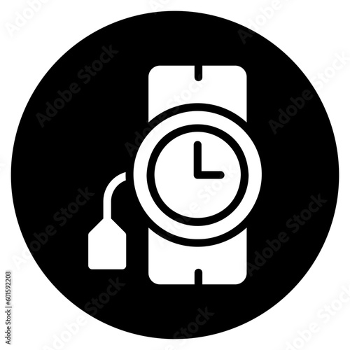 watches glyph icon