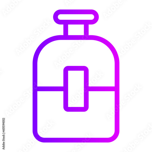 perfume gradient icon