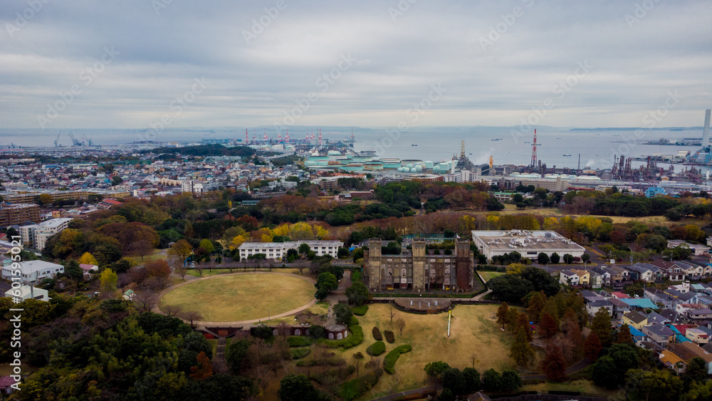 Fototapeta premium Yokohama