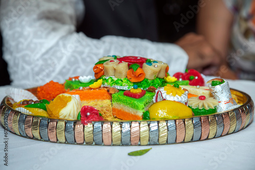 sweets, cakes and desserts for Indian wedding reception