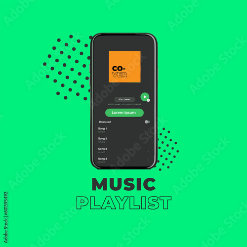 Music Display Theme: Music Platform Sample. Spotify Display template. Joox. Apple. Iphone. Google Music. SoundCloud. YouTube Music. Iphone. Android. UI. UX. User interface user experience. Iphone 14