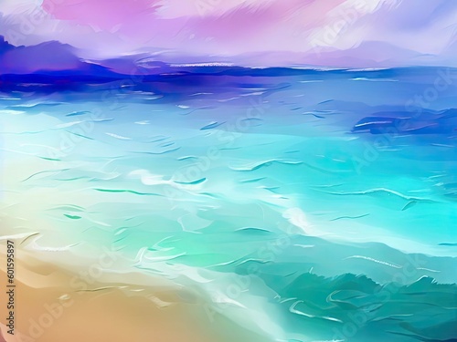 rainbow over the sea
