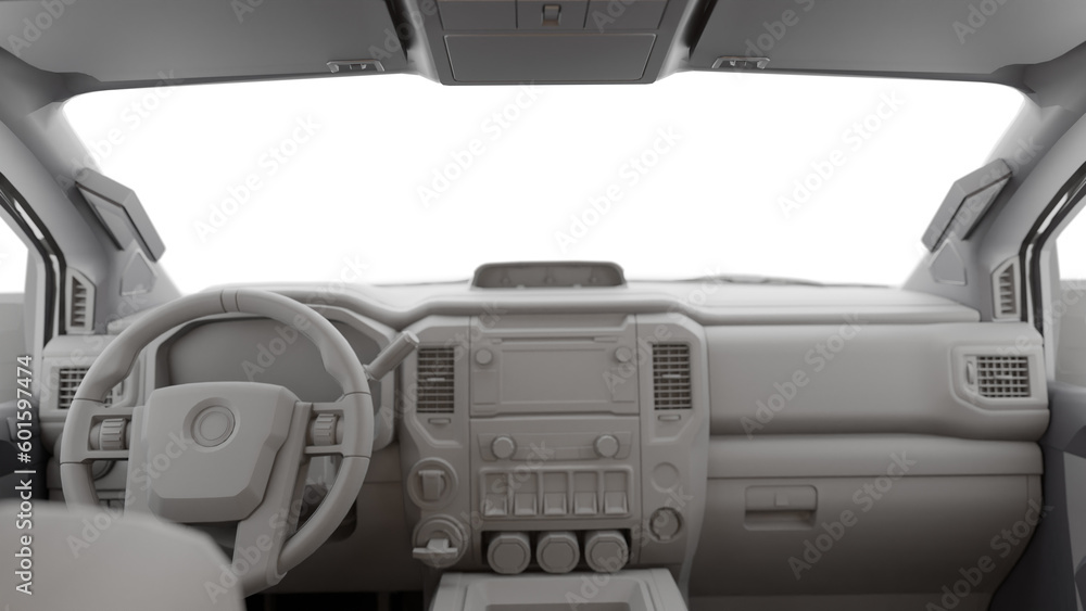 View from inside the car through the windshield, windshield isolate. mock-up View from inside the car through the windshield, windshield isolate. mock-up