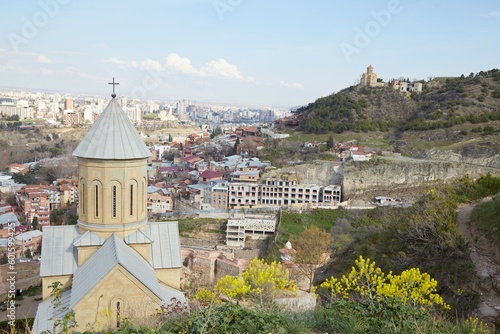 Old Tbilisi, the historic district of Georgia's bustling capital city