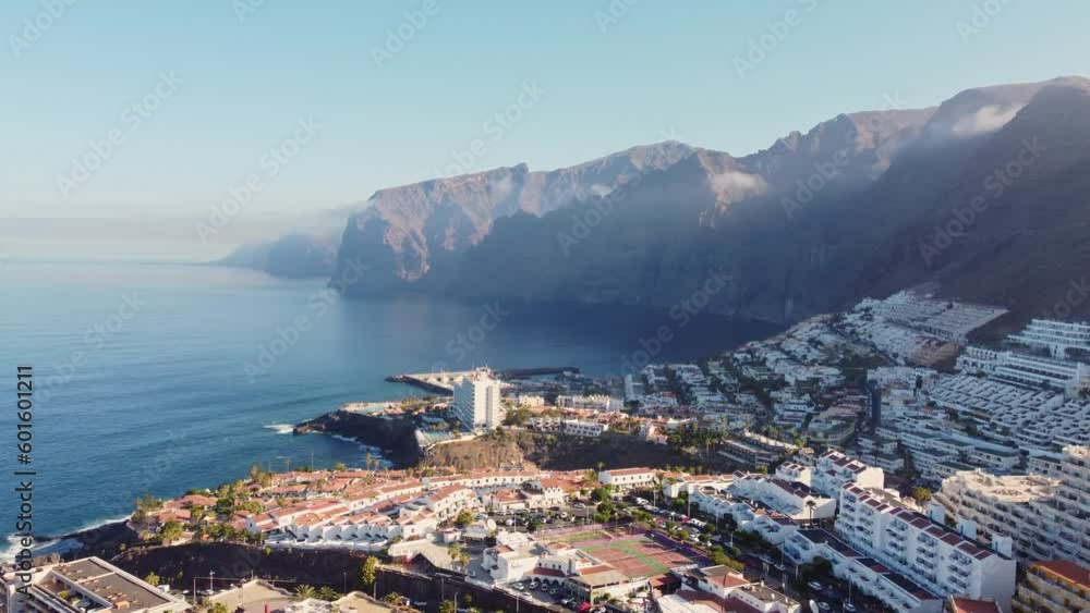 Cliffs known as Los Gigantes (Acantilados de los Gigantes) in Tenerife Cliffs known as Los Gigantes (Acantilados de los Gigantes) in Tenerife