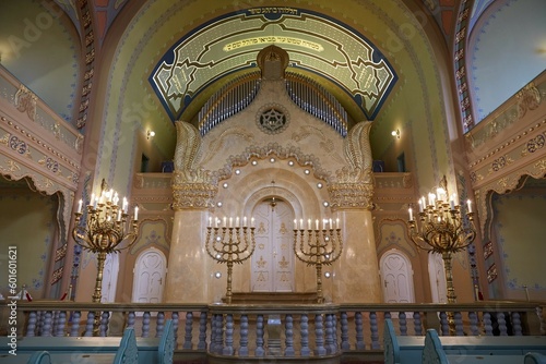 The Subotica Synagogue, the only Art Nouveau synagogue in the world photo