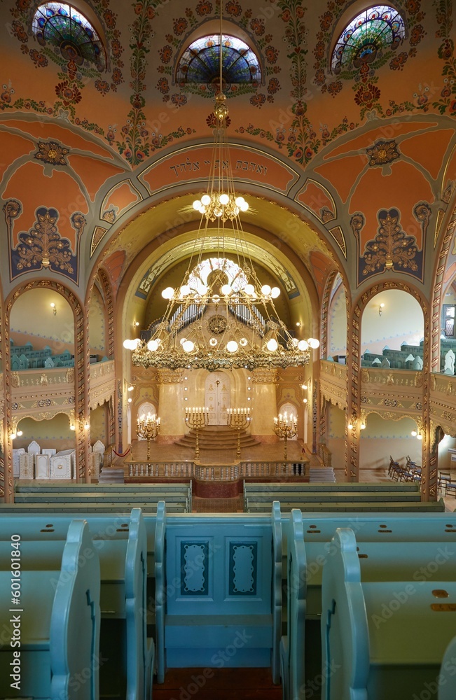 The Subotica Synagogue, the only Art Nouveau synagogue in the world