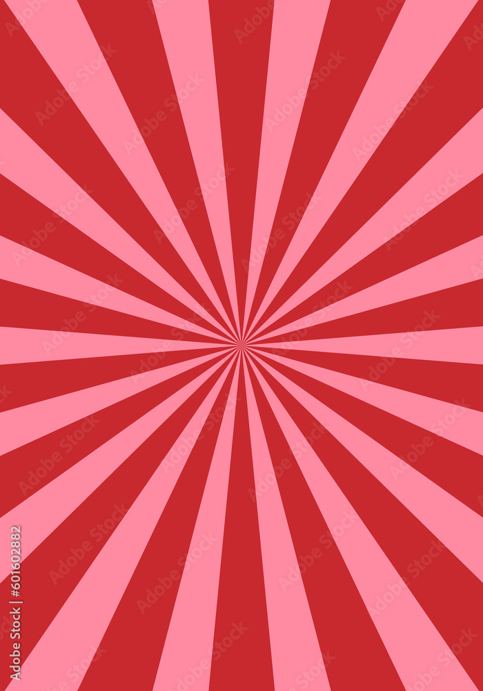 Fototapeta premium abstract radial background, vector illustration