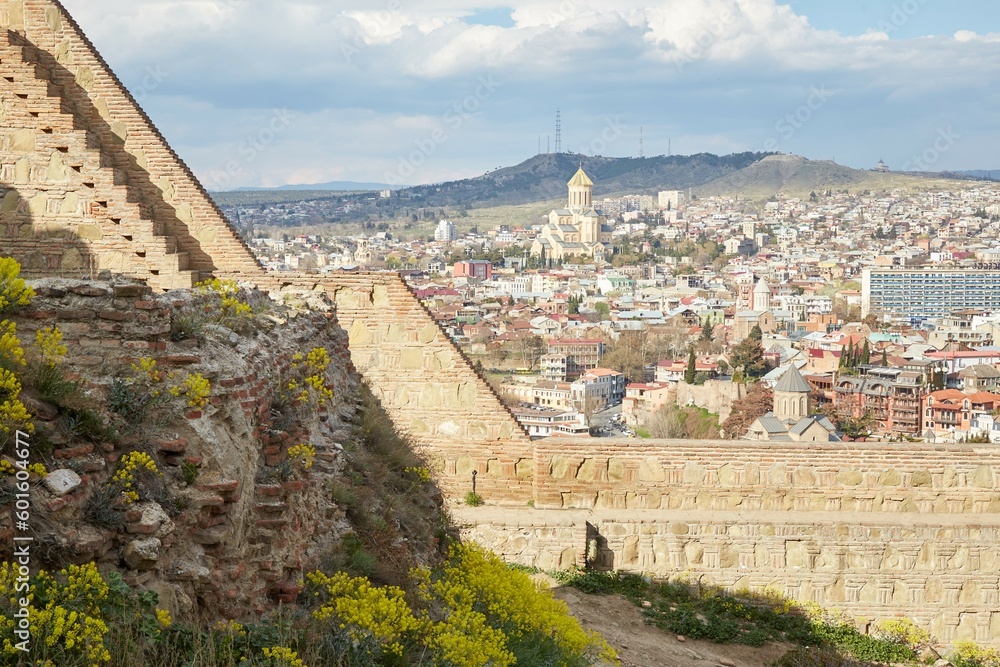 Old Tbilisi, the historic district of Georgia's bustling capital city
