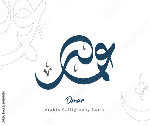 Arabic calligraphy name photo