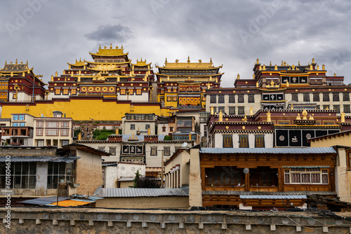 Songzanlin Temple also known as the Ganden Sumtseling Monastery, is a Tibetan Buddhist monastery in Zhongdian city( Shangri-La), Yunnan province China and is closely Potala Palace in Lhasa
