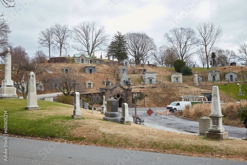 Green-Wood Cemetery isn't only a graveyard for influential figures, but it once served as NYC's prominent green space photo