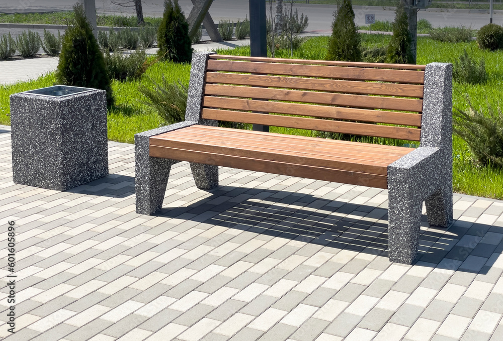 Wooden bench Wooden bench