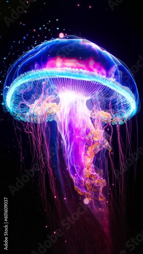 jellyfish in water