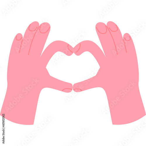 Love Sign Hand Gesture
