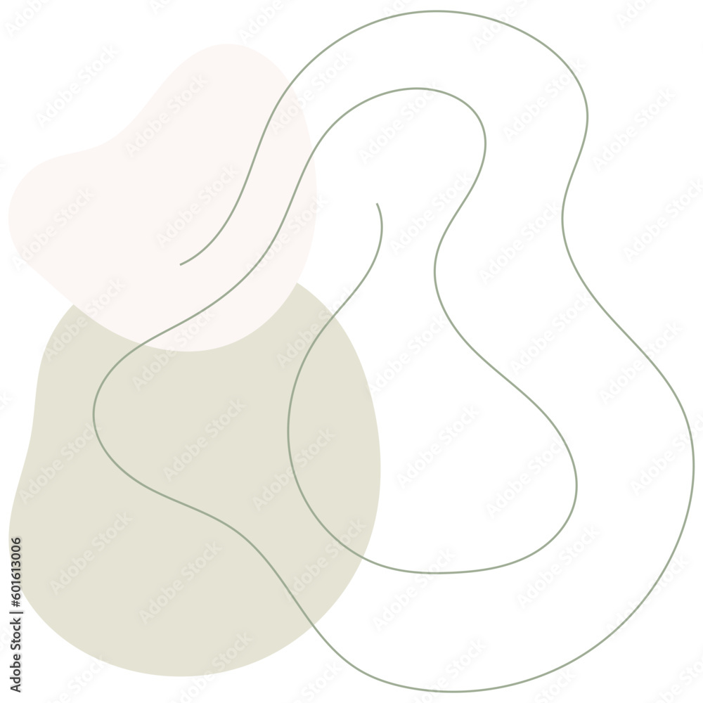 Earth tone irregular freeform shape icon Earth tone irregular freeform shape icon