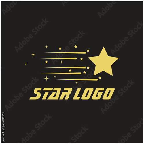 Star Logo illustration vector and symbol design