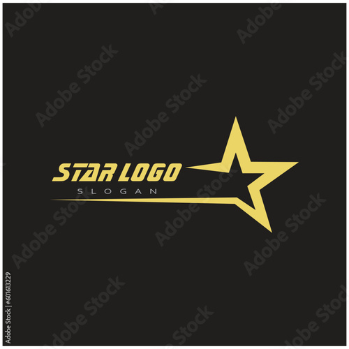 Star Logo illustration vector and symbol design