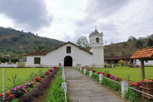 Colonial Church Orosi, Cartago, Costa Rica photo