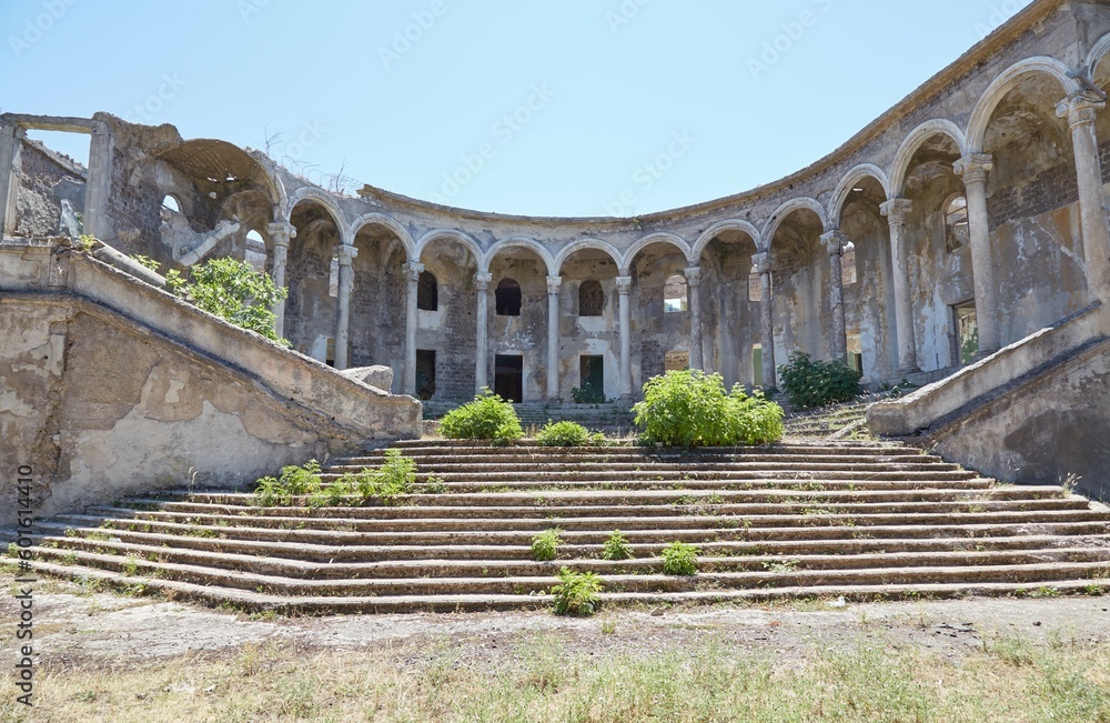 The Abandoned Theatre of Chiatura, Georgia