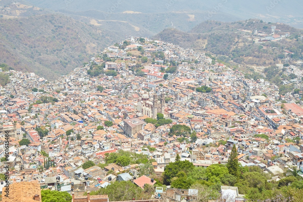 The Pueblo Magico of Taxco, Guerrero, which rose to prominence in the 18th century, is one of Mexico's most scenic towns