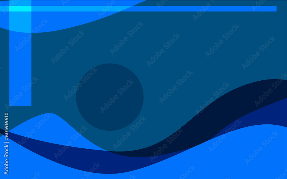 Fototapeta premium abstract blue background