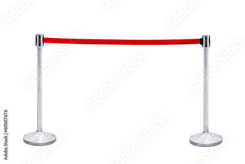 Принти на полотні Rope barrier block.